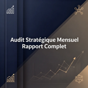 Audit Stratégique Mensuel Rapport Complet
