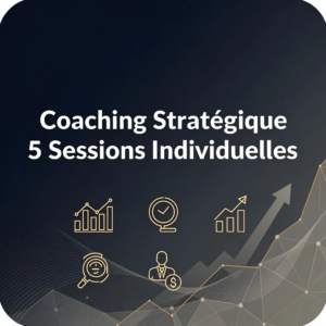 Coaching Stratégique 5 Sessions Individuelles