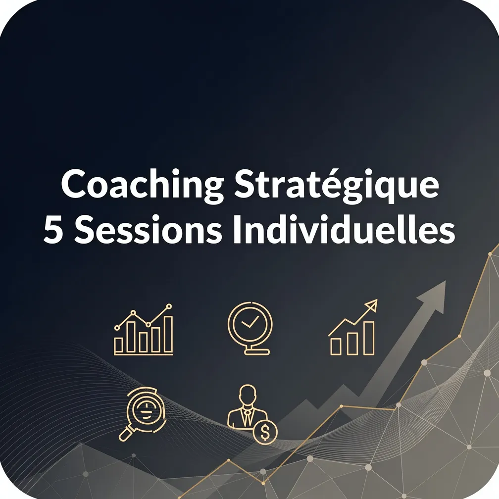 Coaching Stratégique 5 Sessions Individuelles