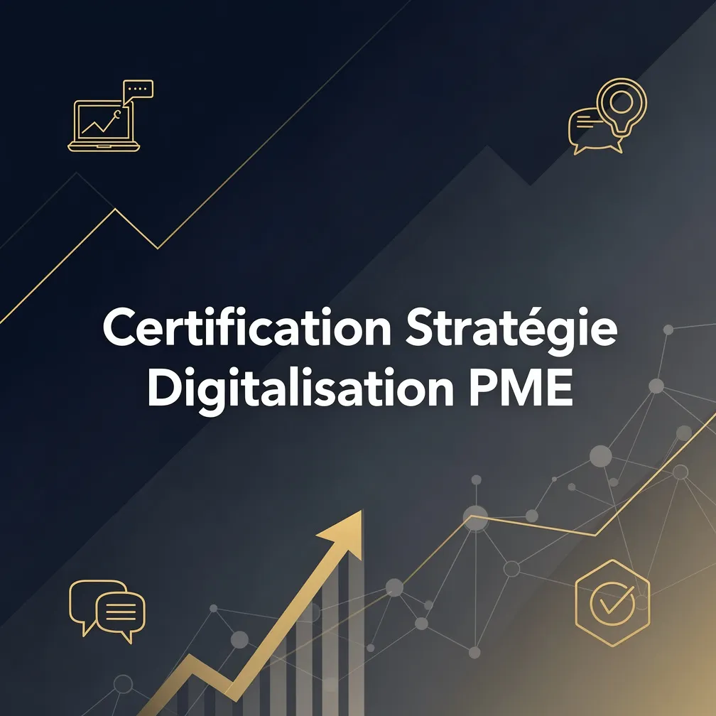 Certification Stratégie Digitalisation PME
