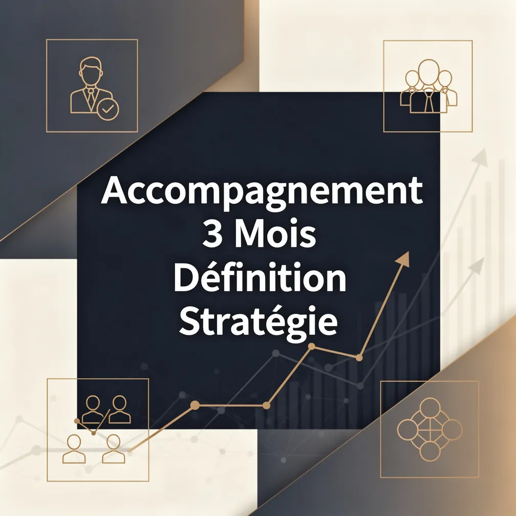 Accompagnement 3 Mois Définition Stratégie