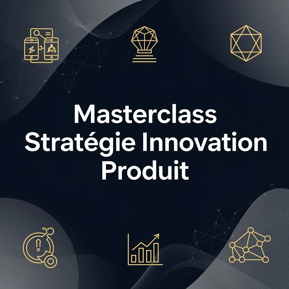 Masterclass Stratégie Innovation Produit