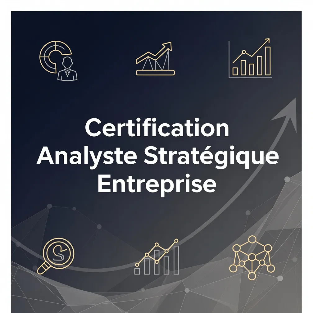 Certification Analyste Stratégique Entreprise