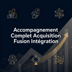 Accompagnement Complet Acquisition Fusion Intégration