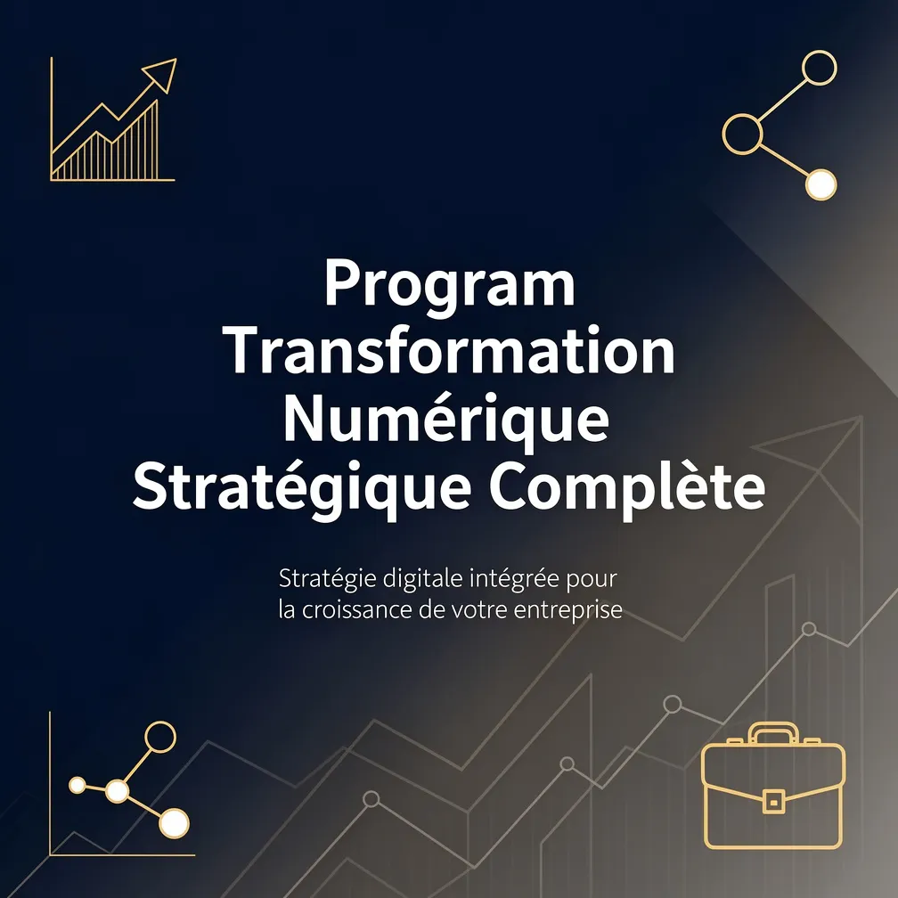 Program Transformation Numérique Stratégique Complète